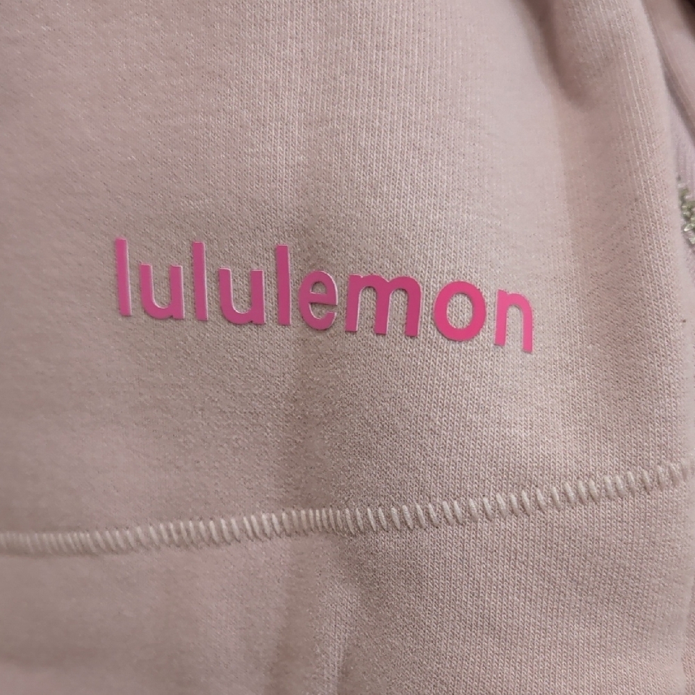 Lululemon Loungeful Relaxed Crew Mink Pink NWT - Picture 4 of 7